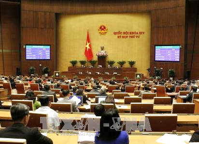 Quốc hội thông qua chủ trương xây dựng đường cao tốc Bắc-Nam phía Đông giai đoạn 2017-2020